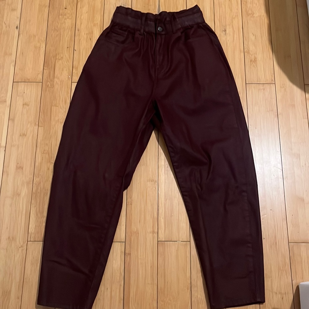 Zara Puffer Jean